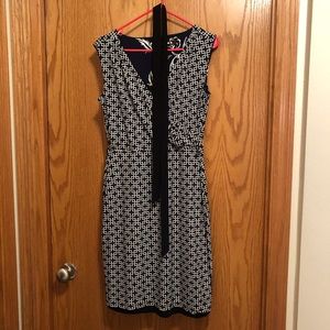 Reversible wrap dress